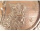 Pair of carved wooden panels Toilet Birth Venus de Vinci Servet 20th