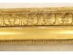 Table drawing portrait officer uniform medal stuccoed frame 19th century