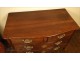 Convenient to Port Malouine mahogany gilt bronze, eighteenth
