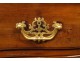 Convenient to Port Malouine mahogany gilt bronze, eighteenth
