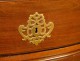 Convenient to Port Malouine mahogany gilt bronze, eighteenth