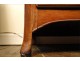 Convenient to Port Malouine mahogany gilt bronze, eighteenth