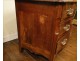 Convenient to Port Malouine mahogany gilt bronze, eighteenth