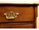 Convenient to Port Malouine mahogany gilt bronze, eighteenth