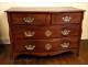 Convenient to Port Malouine mahogany gilt bronze, eighteenth