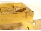 Louis XIV console carved gilded wood garlands flowers shells 18th century
