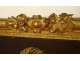 Pair large HST Joseph Vaudechamp portraits women quality carved frame