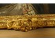Pair large HST Joseph Vaudechamp portraits women quality carved frame