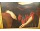 Pair large HST Joseph Vaudechamp portraits women quality carved frame