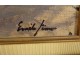 HST painting Emile Simon Pardon Feast church chapel Brittany Breton XXth