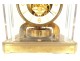 Atmos clock Jaeger-LeCoultre Switzerland perpetual movement brass plexi 20th century