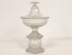 Candy box cut crystal cut Le Creusot Baccarat 19th century