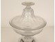 Candy box cut crystal cut Le Creusot Baccarat 19th century