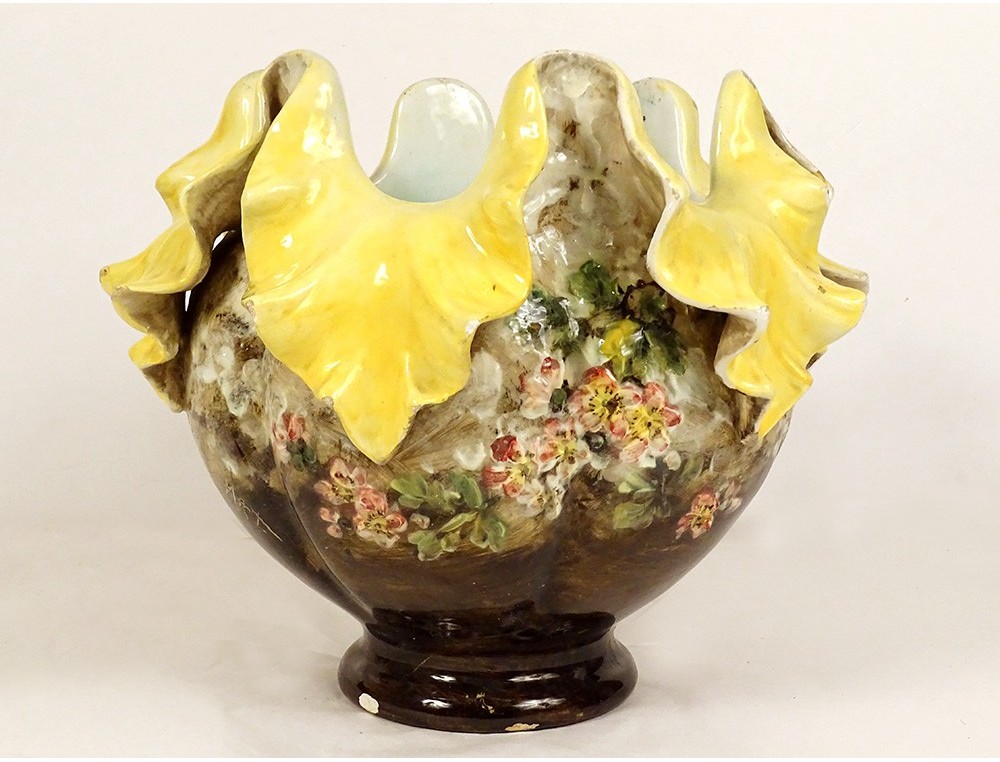 Vase Vallauris atelier luc déco céramique vintage french céramic – Maison Jeudi