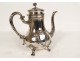 Solid silver jug crown Minerva goldsmith Fray Fils WEIGHT 19th century
