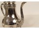 Solid silver jug crown Minerva goldsmith Fray Fils WEIGHT 19th century