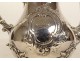 Solid silver jug crown Minerva goldsmith Fray Fils WEIGHT 19th century