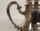 Solid silver jug crown Minerva goldsmith Fray Fils WEIGHT 19th century
