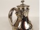 Solid silver jug crown Minerva goldsmith Fray Fils WEIGHT 19th century
