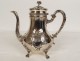 Solid silver jug crown Minerva goldsmith Fray Fils WEIGHT 19th century