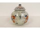 Porcelain teapot jug China Imari peony flowers Qianlong 18th century