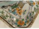 Terrine covered porcelain China famille verte characters landscapes 18th century