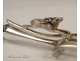 Service Leg Sterling Silver Deer Hunting NAPIII 19th