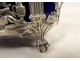 Louis XVI sugar bowl in solid silver Farmers General Paris Pierre Blard XVIIIth