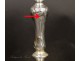 Silvered bronze candlestick Louis XV 18th