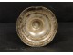 Silvered bronze candlestick Louis XV 18th
