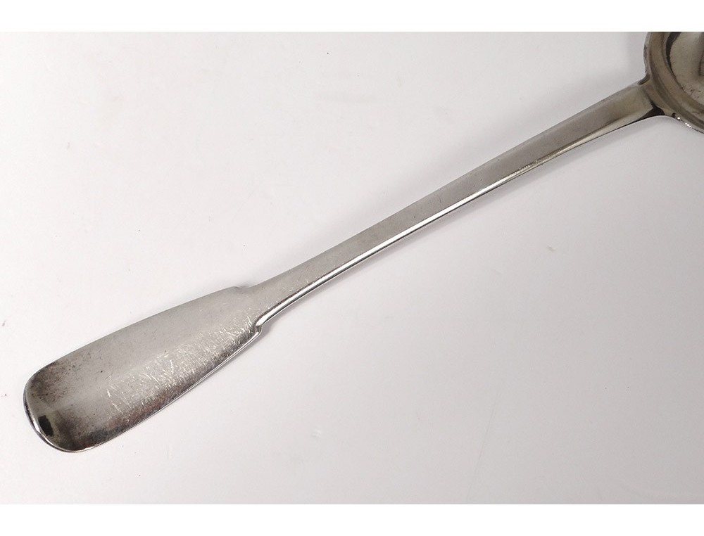 BELLE CUILLÈRE À oeufs ancienne en Argent Massif EUR 8,00 - FR