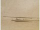 Old photograph boat Puritan America Cup 1885 19th Johnston