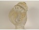 Carrara marble bust sculpture Mme Récamier after. Joseph Chinard 19th century