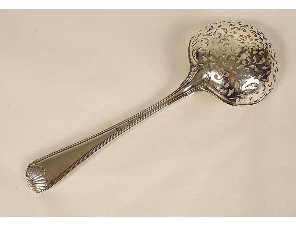 Saucière XXème En Argent Massif