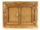 HST painting landscape riverside Louis-Lucien d'Eaubonne gilded frame 19th century