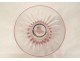 6 Saint-Louis cut crystal aperitif white wine glasses, Tommy model, 20th century