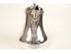 Small solid silver jug Minerva goldsmith Boyer-Callot monogram 19th century