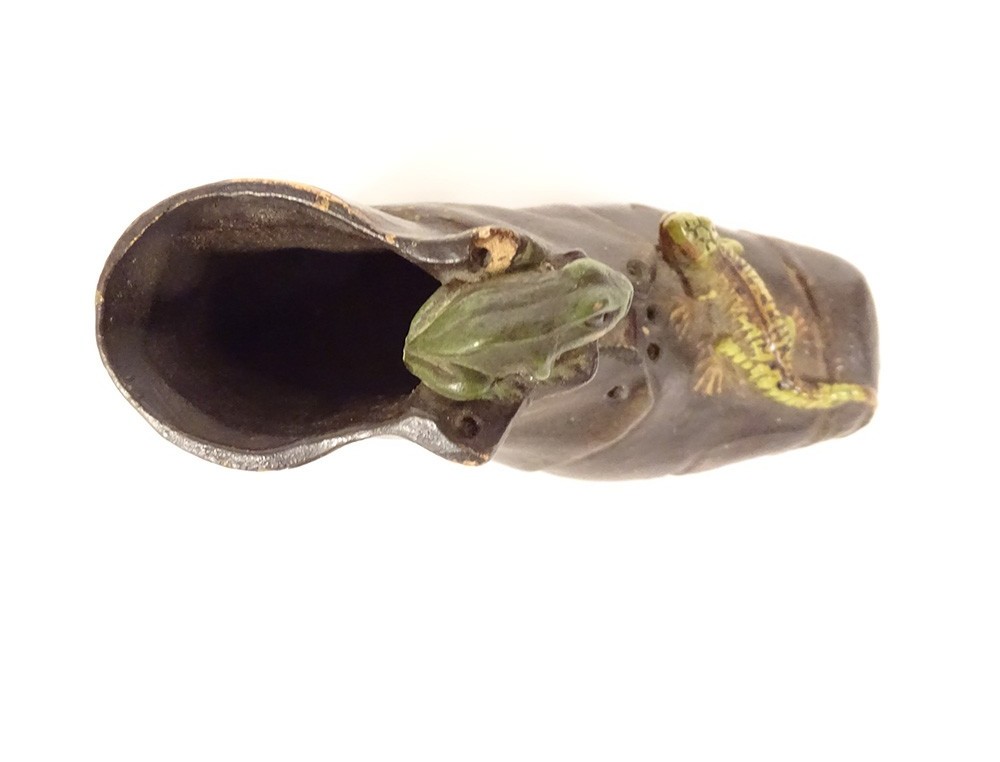 Semelles Intérieures Old Macs Motif Grenouille En Relief Pour Bottes - Taille 1, Vintage Et Originales