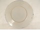 Pair of earthenware plates Large Birds Staircase Crystal Dammouse Laurin 19th