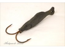 Cod Fish hook Newfoundland Folk Art 19th 1