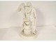 Biscuit sculpture Manufacture Nast kiss Psyche Love Cupid 19th century