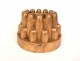 Copper cake mold ADP kitchen copper antique French XIXth