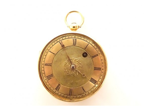 Solid gold pocket watch deals