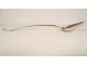 Silver stew spoon Farmers General Rennes coat of arms Chastel Rouvraye 18th