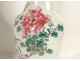 Pair of Chinese porcelain baluster vases with birds and peonies Qianlong, late 19th century