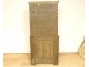 Copper tabernacle embossed Saint Germain Orthodox Byzantine Crusade 19th century