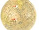 Terrestrial globe world map J. Lebègue &amp; Cie rue de Lille Paris NapIII XIXth