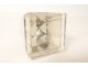 Decorative obelisk cut crystal 20th century collection
