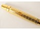Montblanc Bohème Citrine ballpoint pen in gold-plated metal 20th century
