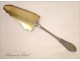 Pie server sterling silver vermeil Minerva 19th